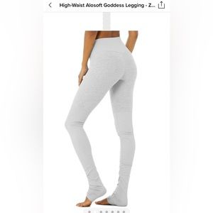 🧘🏾‍♀️ Alo 🧘🏼‍♀️High-Wasted Goddess Leggings